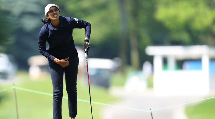 Aditi Ashok on Americas Open on LPGA. Read more on 4moles.com 