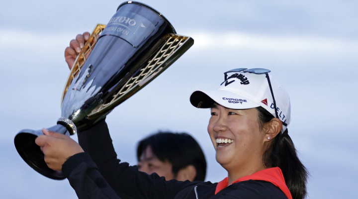 Rose Zhang wins the Americas Open on LPGA 2023. Read more on 4moles.com