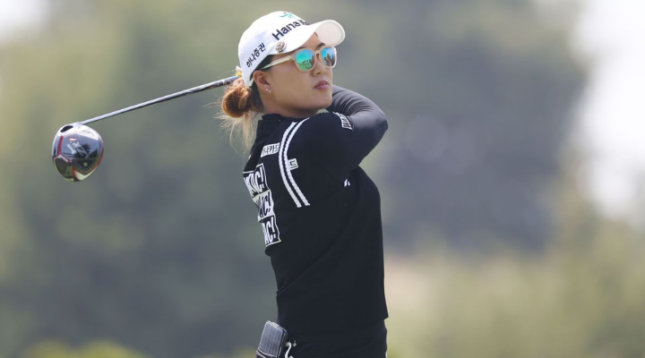 MInjee Lee from Australia at LPGA. Read more on 4moles.com