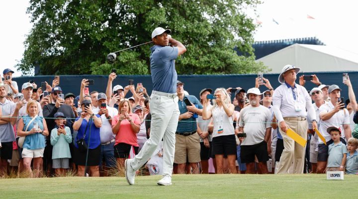 Tiger Woods ready to take the stage on cloud nine at US Open 2024