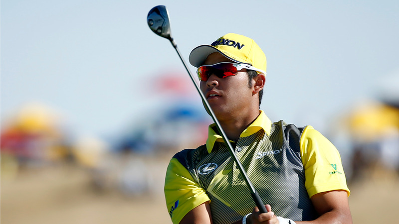 Hideki Matsuyama storms to the top of the leaderboard at Quail Hollow