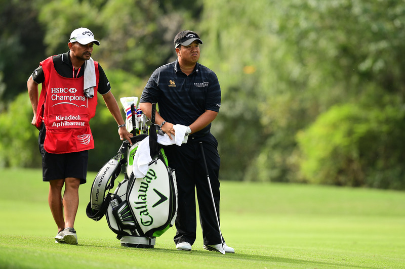 Thailand's Kiradech tied for 2nd at WGC HSBC Champions 