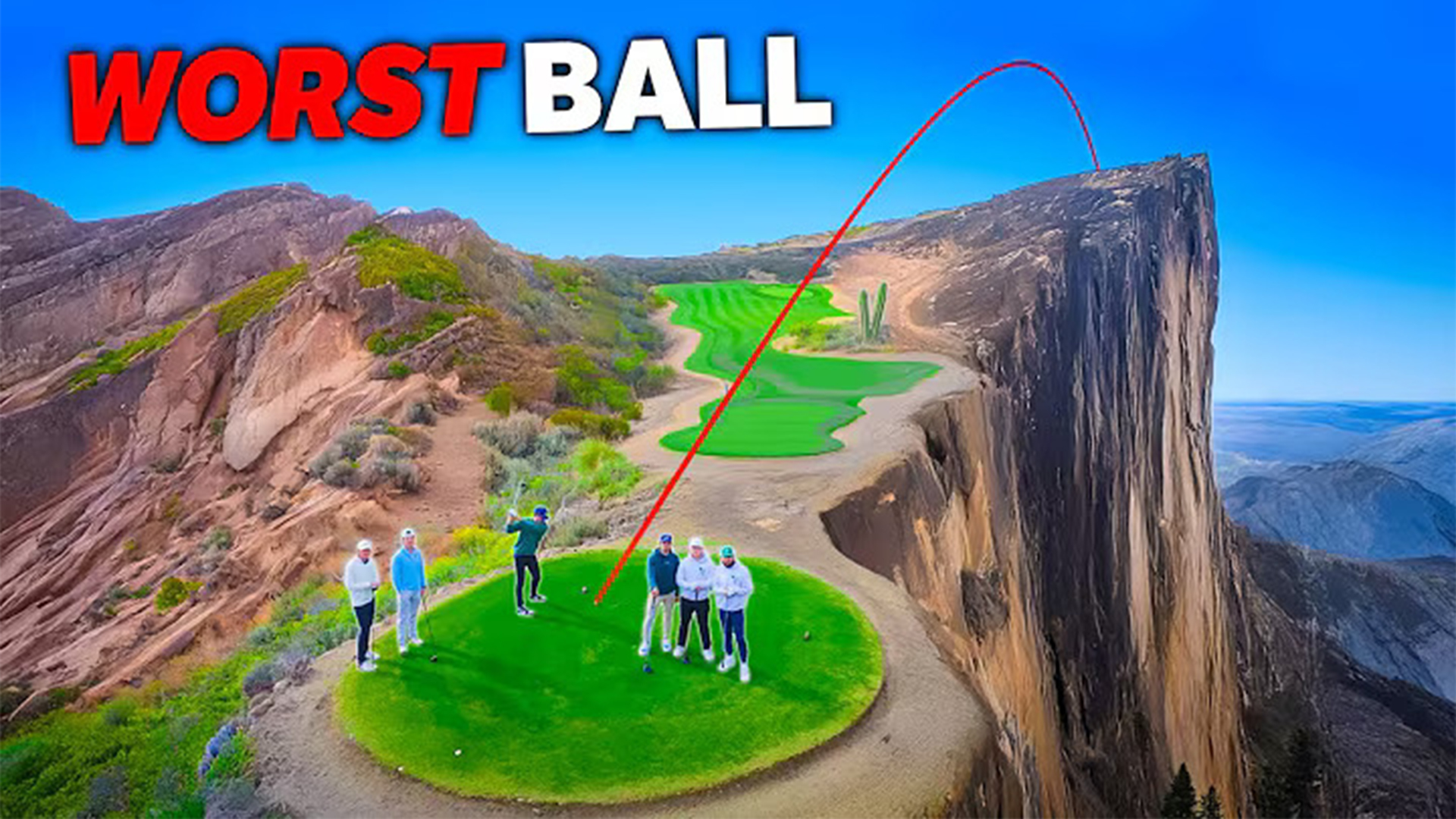 The HARDEST GOLF CHALLENGE in the WORLD